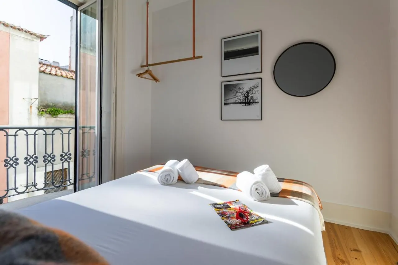 Santa Catarina Apartments By Les Deux Mariettes Lissabon